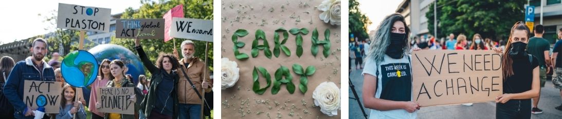 Global Earth Day Event Images
