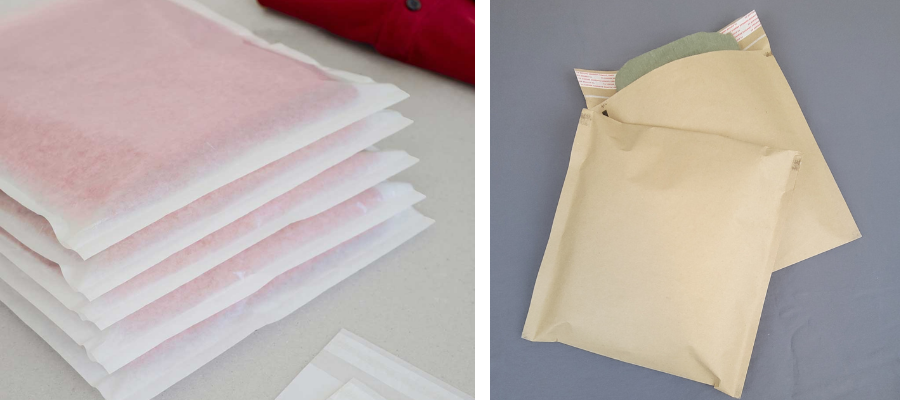 Glassine vs Kraft Paper Bag
