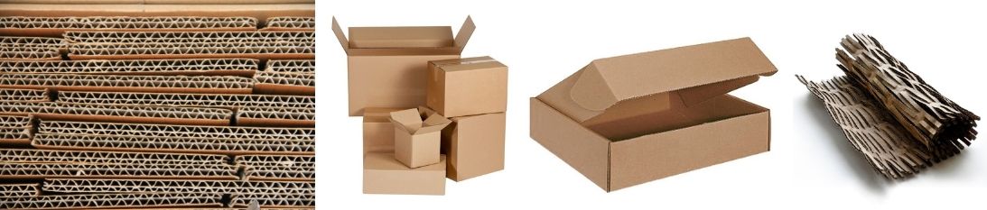 EcoEnclose corrugated products