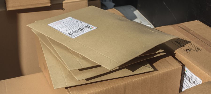 paper mailers for shipping