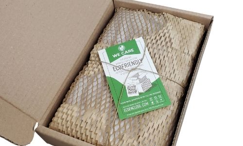 Biodegradable and Recyclable Packaging Material