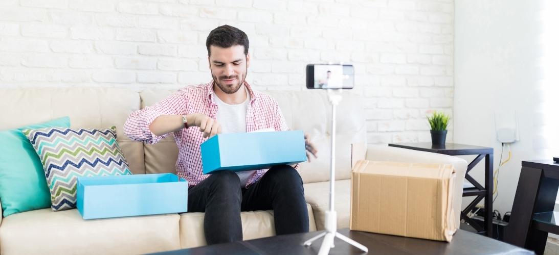 Create a sustainable unboxing experience Create a sustainable unboxing experience